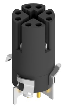 CONEC Socket Circular M12 8p SMT SAL-12X-IK8/SMT