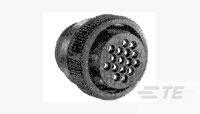 TE CONNECTIVITY Socket Circular CPC 9p Crimp 206708-1