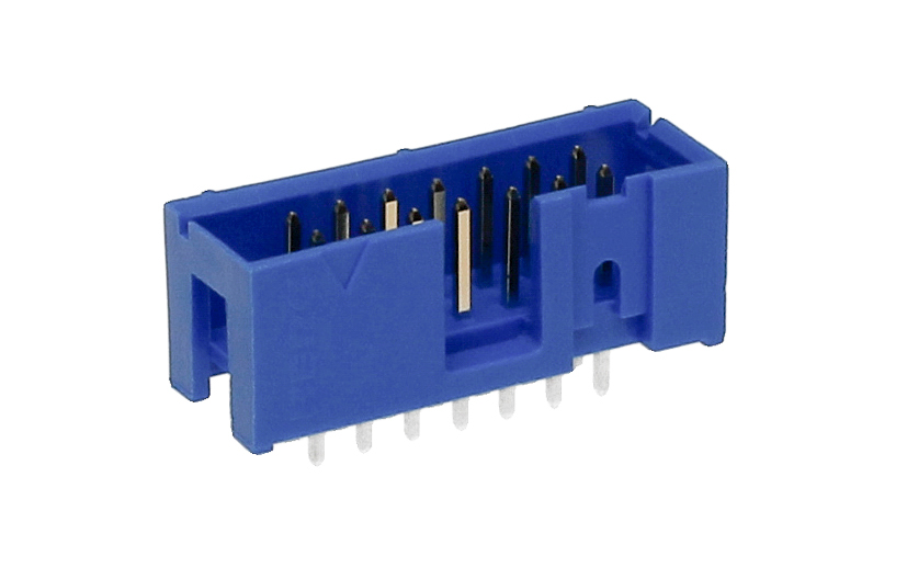 AMPHENOL ICC Connector strip male 2x7p 75869-302LF