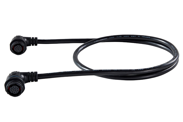 90° Double female socket CNLINKO YM20-12-FS-FS-1M-002