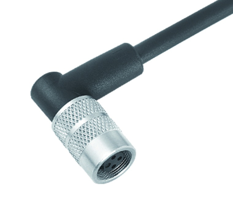 BINDER Socket Circular M9 5p with Cable 5m 79-1456-275-05