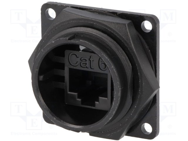 Разъем SWITCHCRAFT DCP-RJ6B-F