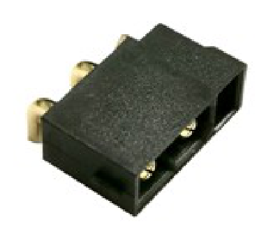 Вилка на плату папа Amass XT30PW(2+2)-M.G.B