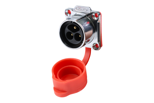 Airtight Four Hole Metal Male Socket CNLINKO LP-24-C03SX-03-407A