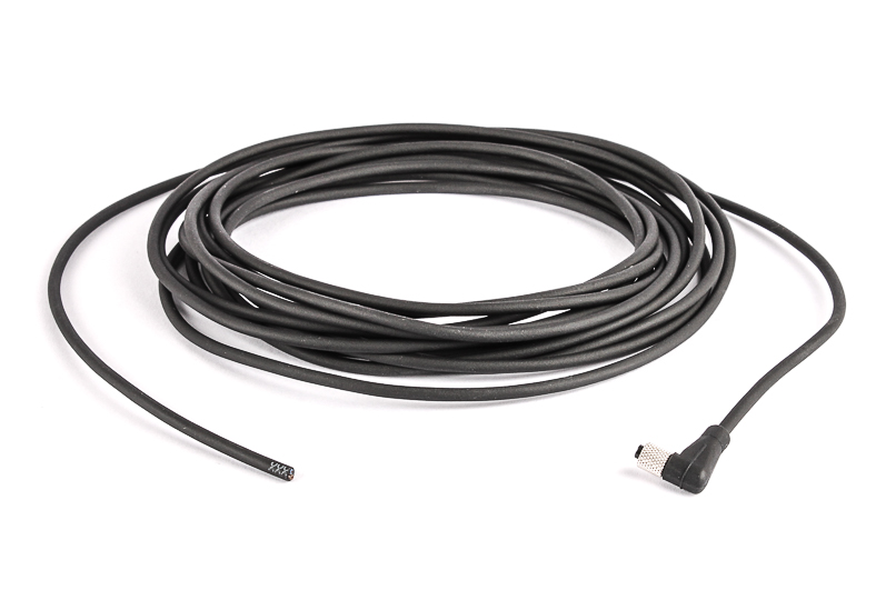 BINDER Socket Circular M5 3p with Cable 5m 79-3104-55-03