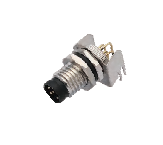 Вилка панельная угловая 080050-06A000000 M8-L-P6