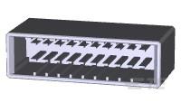 TE CONNECTIVITY Plug Square D-3 20p THT 178328-2
