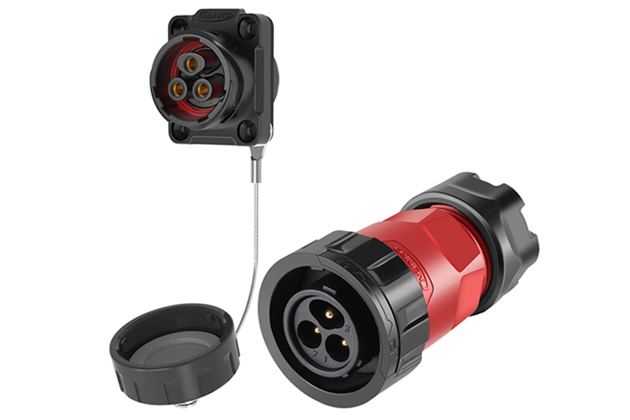 Plug+socket CNLINKO YM-20-J03SX-02-402A / YM-20-C03PE-02-002A