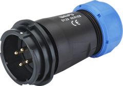 Вилка межкабельная Weipu SY2911/P7I2C