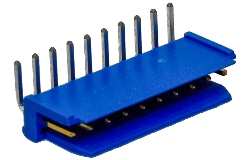AMPHENOL ICC Connector strip male 10p 76382-310LF