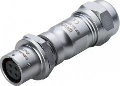 Розетка межкабельная Weipu SF1011/S2I