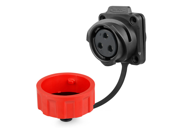 Four hole socket CNLINKO YM-24-J03SX-02-401