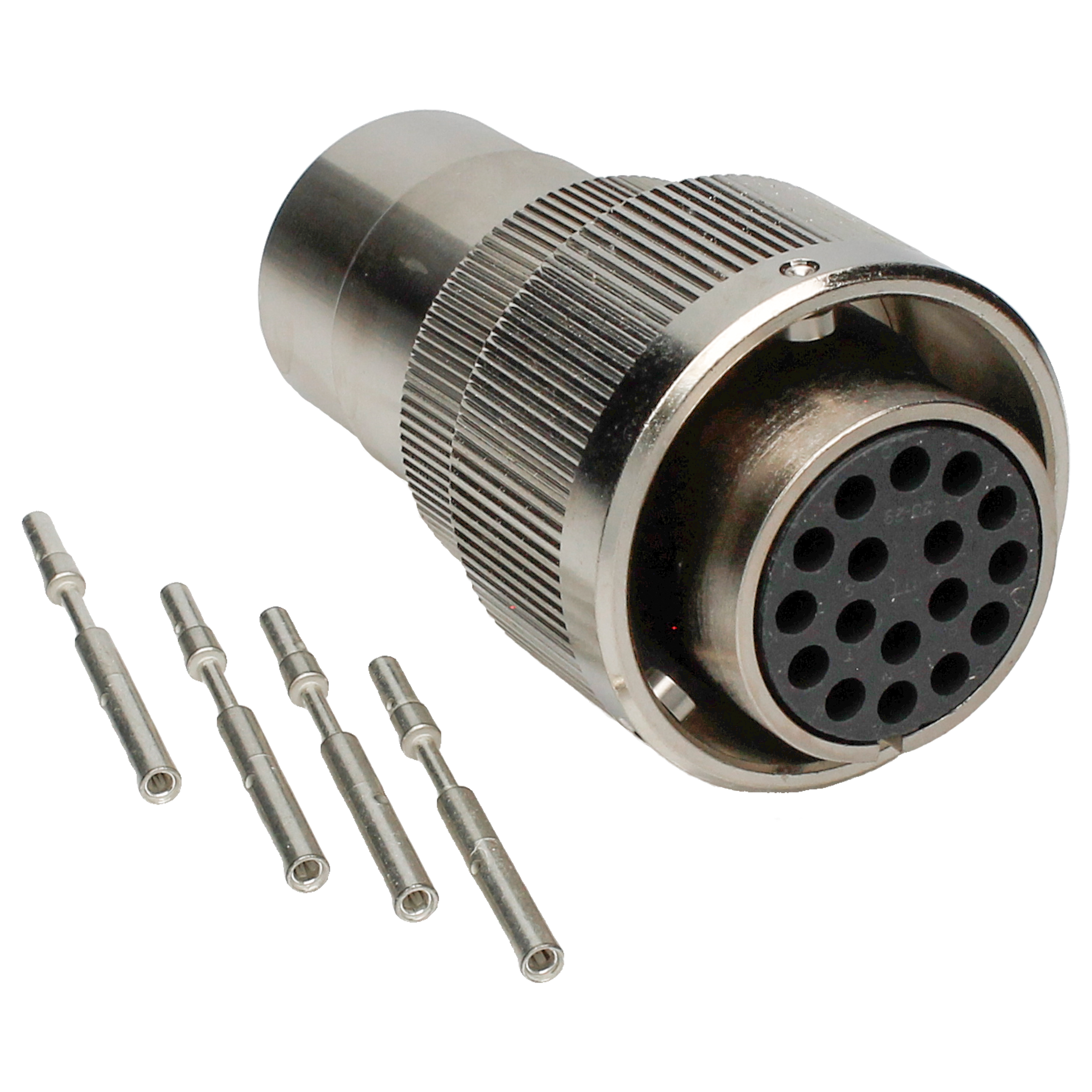 ITT Female cable connector 17p CA06COM-PG20-29S-B-01