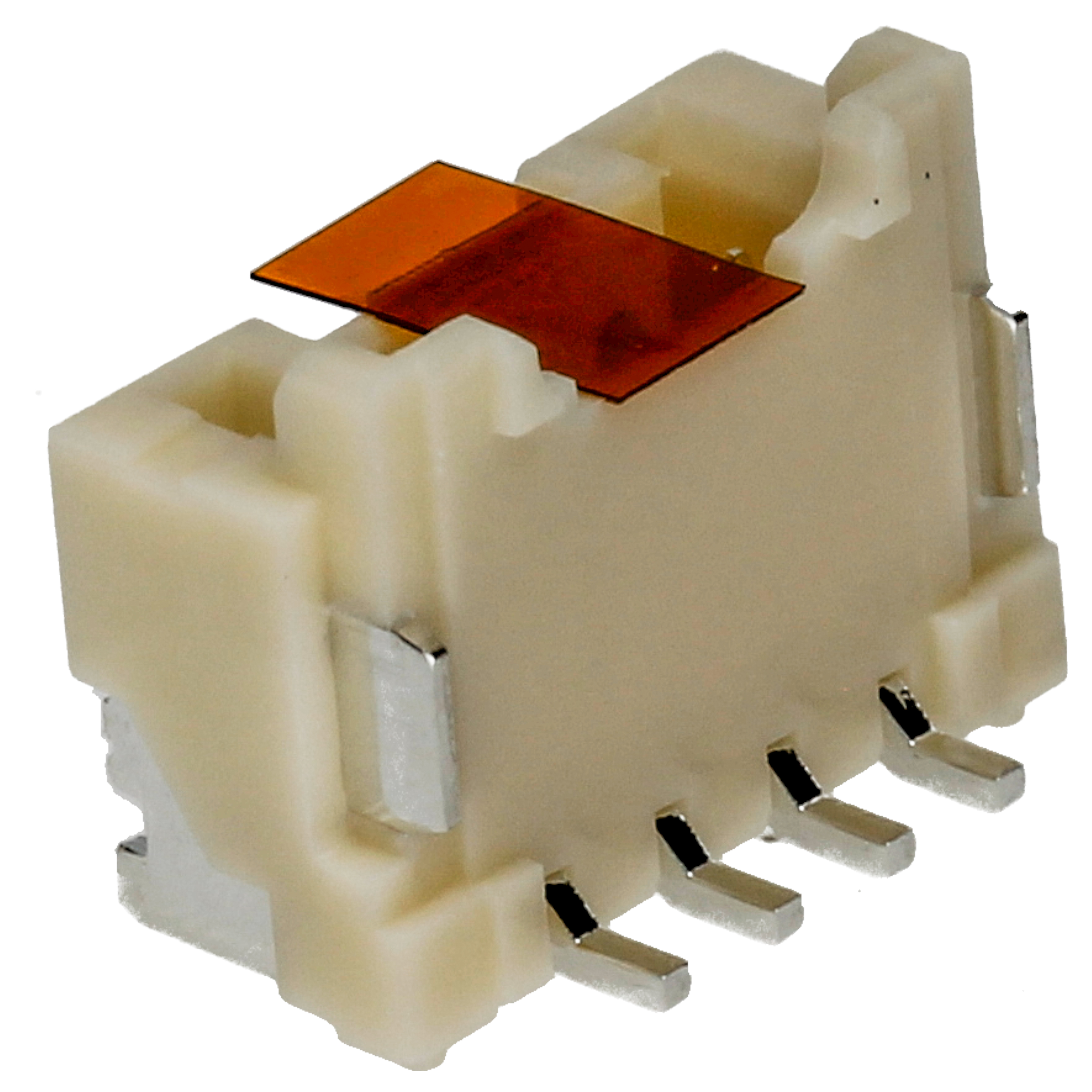 JST Plug Square PA 4p SMT BM04B-PASS-1-TFT (LF)(SN)