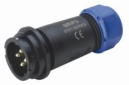 Вилка межкабельная Weipu SY2111/P12II1N