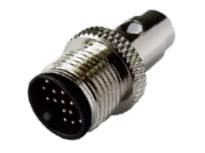Вилка на кабель для овермолдинга Cabsystems M12AM17002