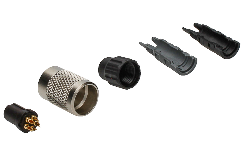 BINDER Socket Circular M9 5p Solder 99-0096-102-05