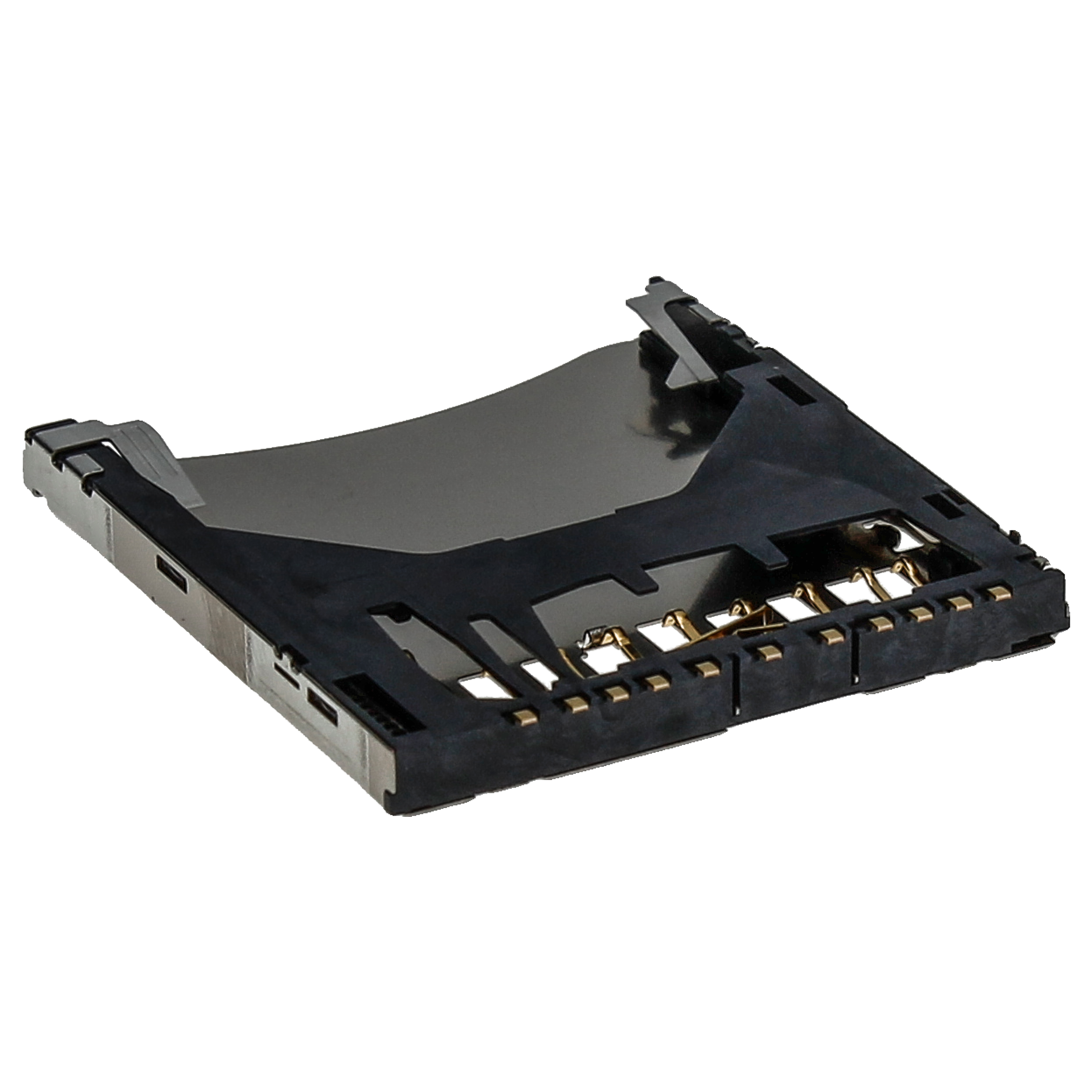 JST Micro-SD card connector 9p SDKR-9BRS-K13-G-TB