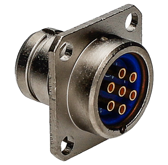 AMPHENOL MAO Socket male 7p 1332-E107MZ