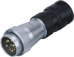 Розетка кабельная Weipu WS24K12BTD1