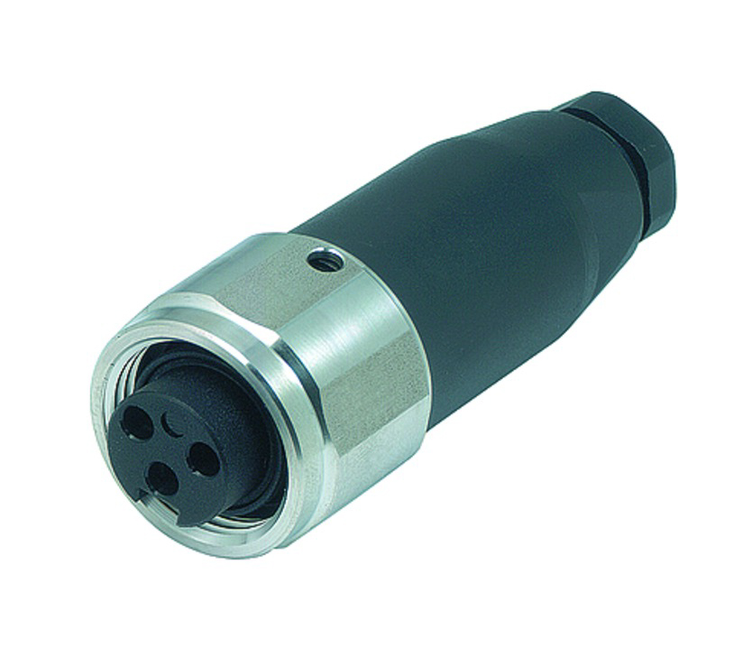 BINDER Socket Circular 7/8" 5p Screwclamp 99-2444-282-05