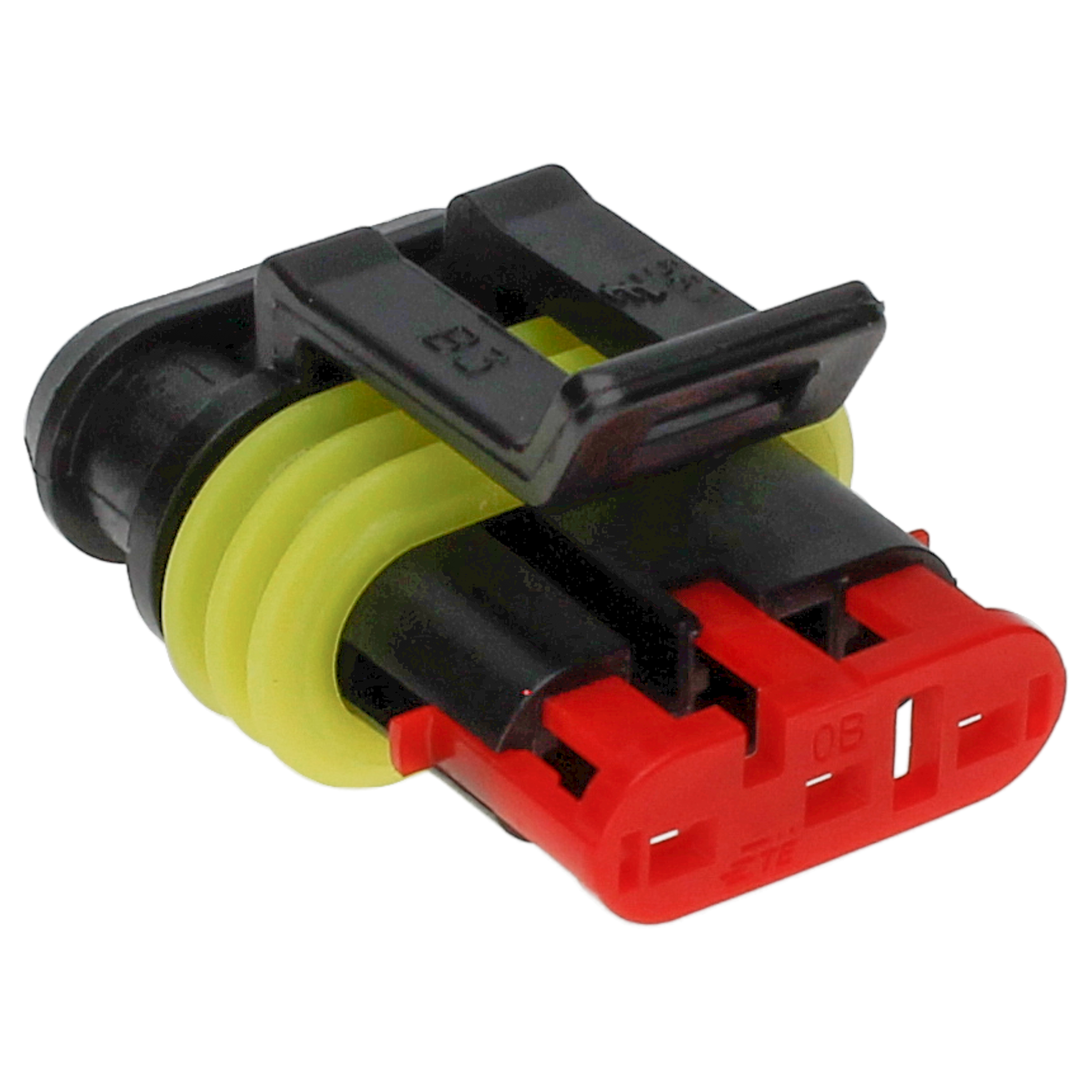 TE CONNECTIVITY Socket Circular Superseal 3p Crimp 282087-1