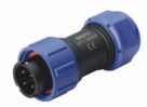 Вилка кабельная Weipu SP1710/P9I1N
