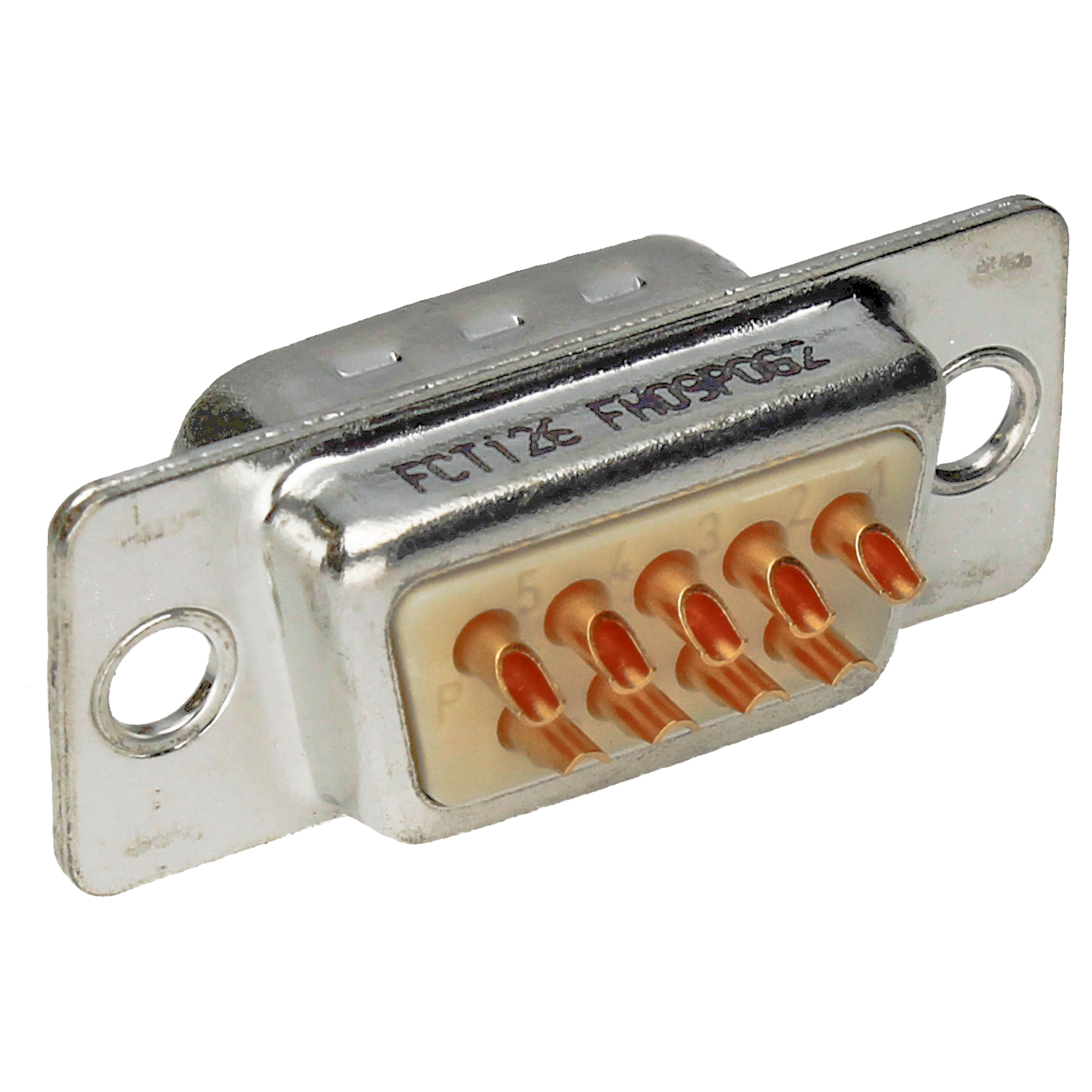 FCT Connector male 9p FH09P0G2