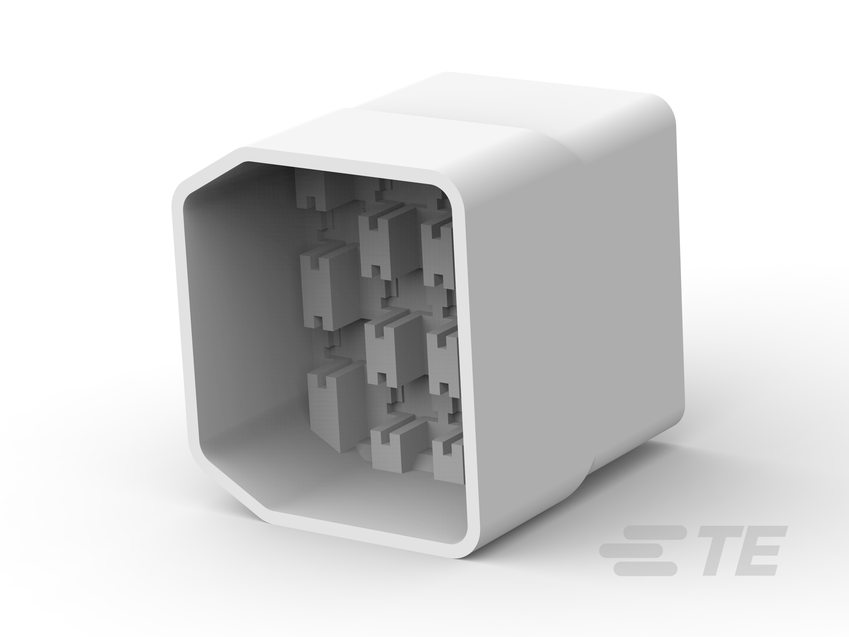 TE CONNECTIVITY Plug Square Fastin-Faston 250 11p Crimp 151326-1