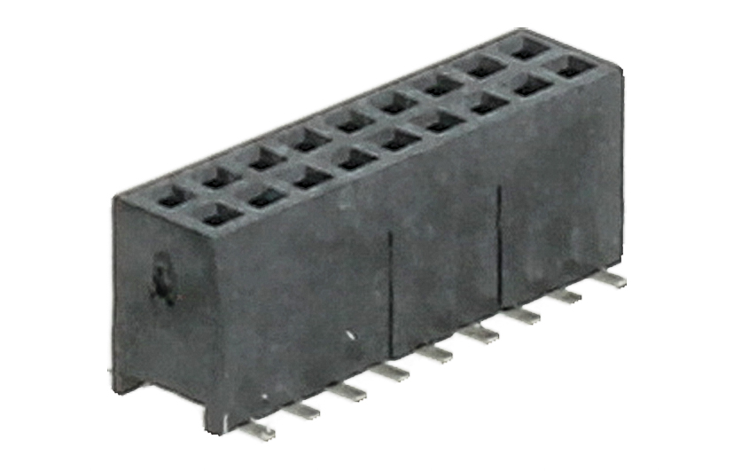 AMPHENOL ICC Vertical SMT receptacle 2x9p 20021321-00018T4LF