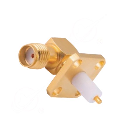 Розетка на плату угловая SMA-KWFD-26 JC3.660.3207