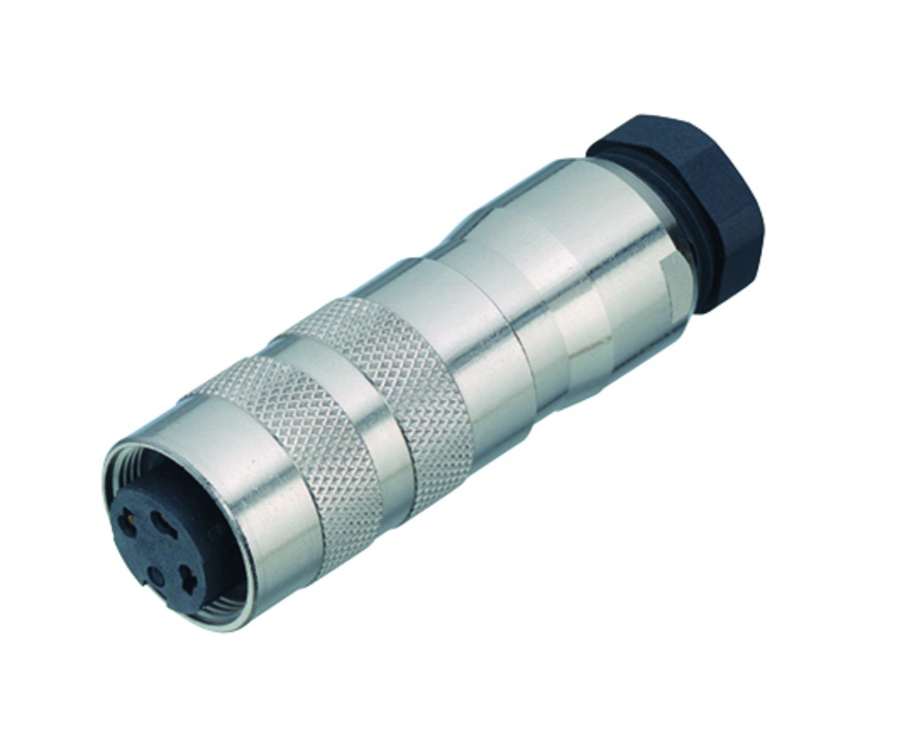 BINDER Socket Circular M16 2p Solder 99-5602-15-02