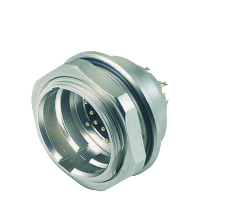 BINDER Plug Circular 14p Solder 09-4839-81-14