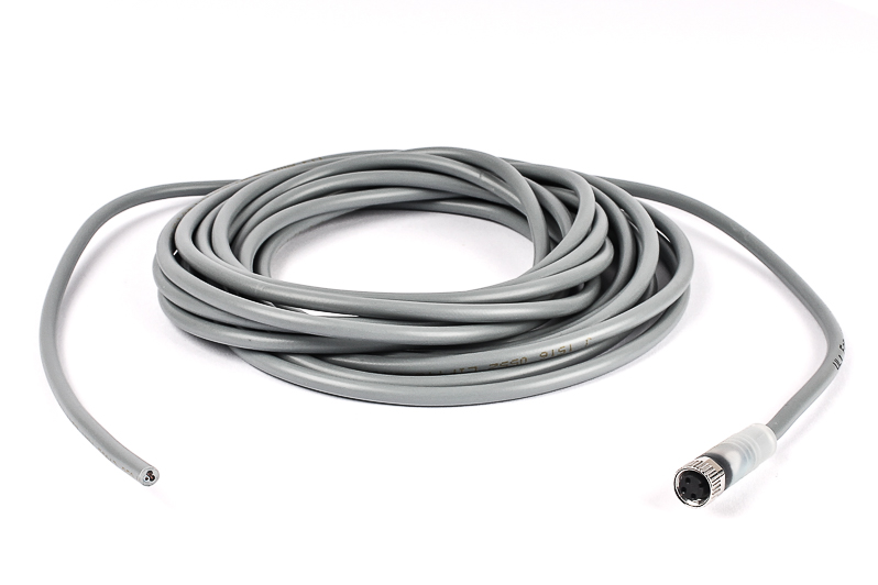 BINDER Socket Circular M8 3p with Cable 5m 77-3606-0000-20003-0500