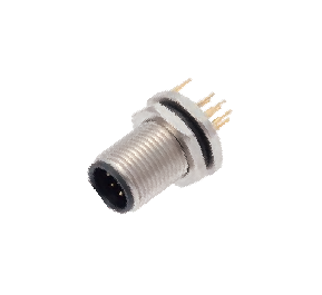 Вилка панельная 120068-17A000000 M12-F8-P17