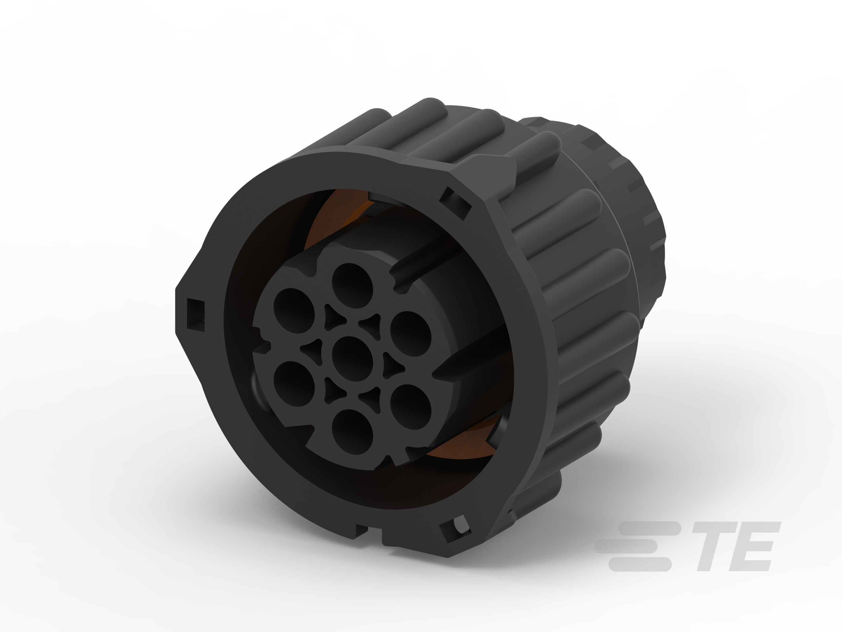 TE CONNECTIVITY Socket Circular 7p 967650-1
