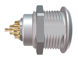 YAMAICHI Socket Circular YCP 2p Solder YCP-BWA12ACX-02FSKFX-000X