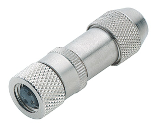 BINDER Socket Circular M8 4p Solder 99-3362-00-04