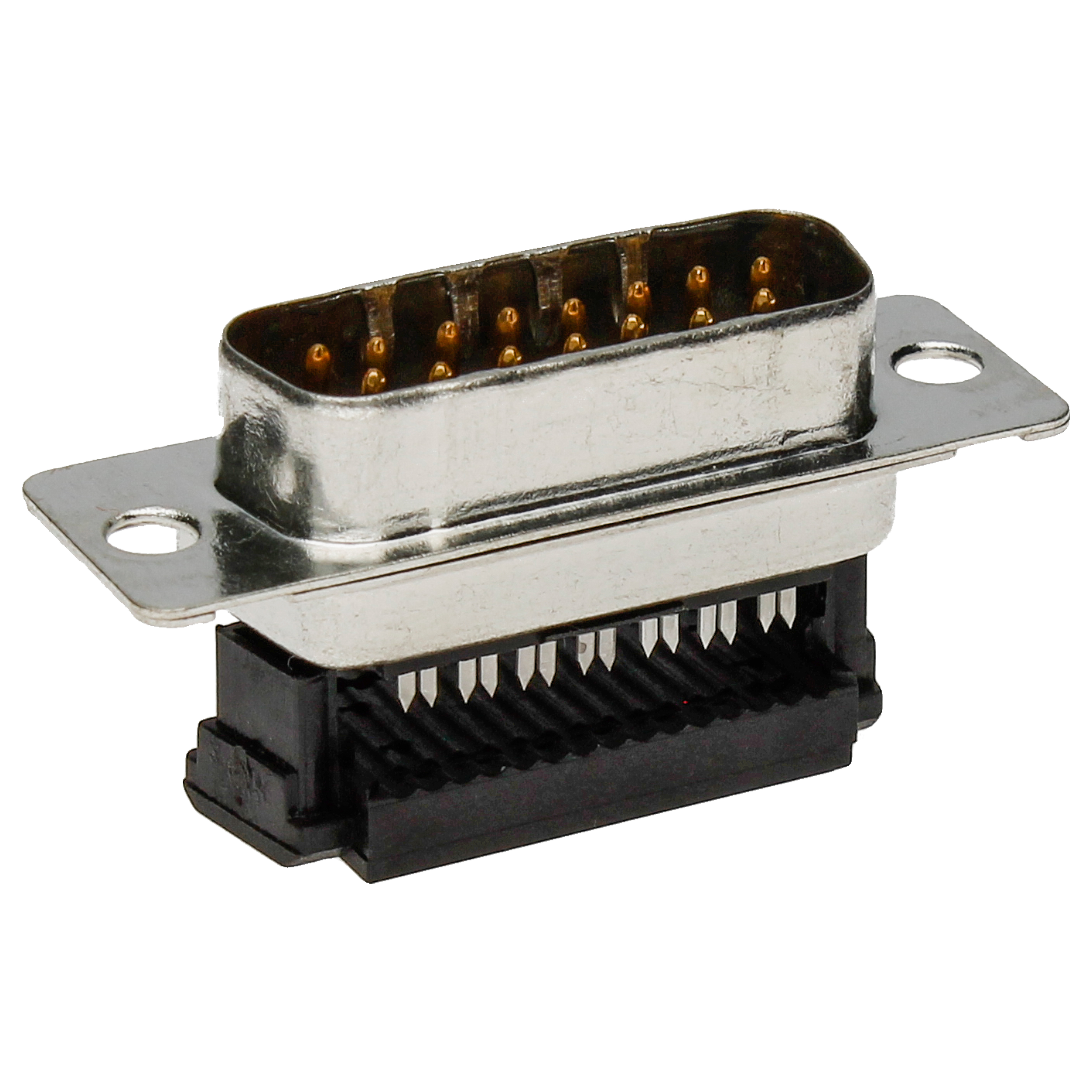 ITT Plug D-Sub STD 15p IDC DASF-15P-K87