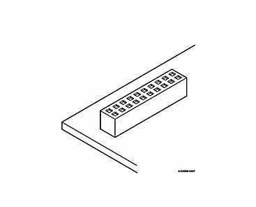 AMPHENOL ICC Connector strip female 2x25p 63453-150LF