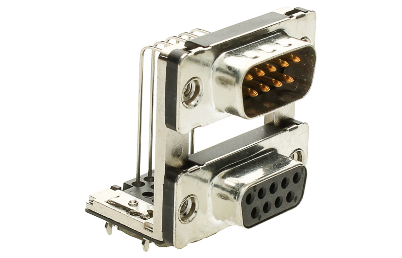 FCT Dualport 9p F/F FDT09SG2M