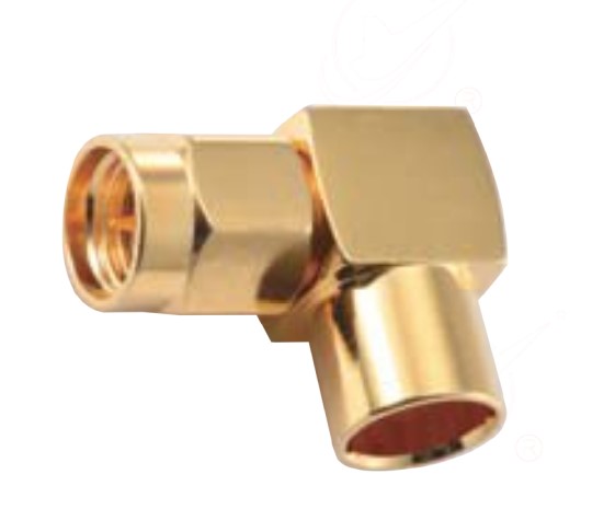 Вилка кабельная угловая SMA-JWB5 JC3.650.971