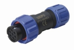 Розетка кабельная Weipu SP1310/S4IN