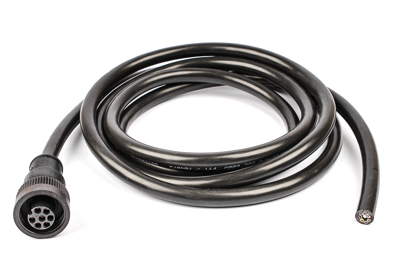 BINDER Socket Circular RD24 7p with Cable 2m 79-0236-20-07