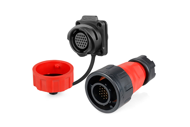 socket+ Plug CNLINKO YM-24-J03SX-02-450 / YM-24-C03PE-02-050