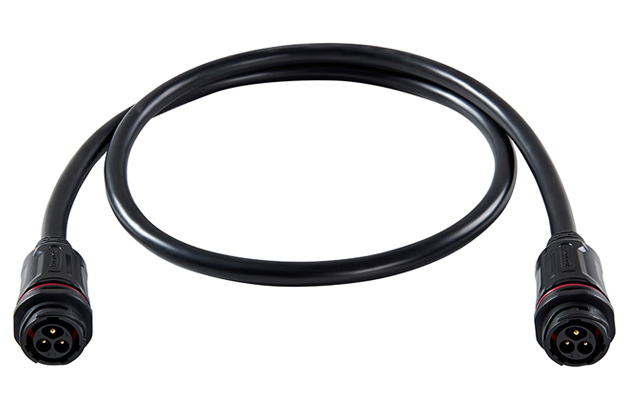 180° Double male socket CNLINKO YM20-03-MS-MS-1M-001