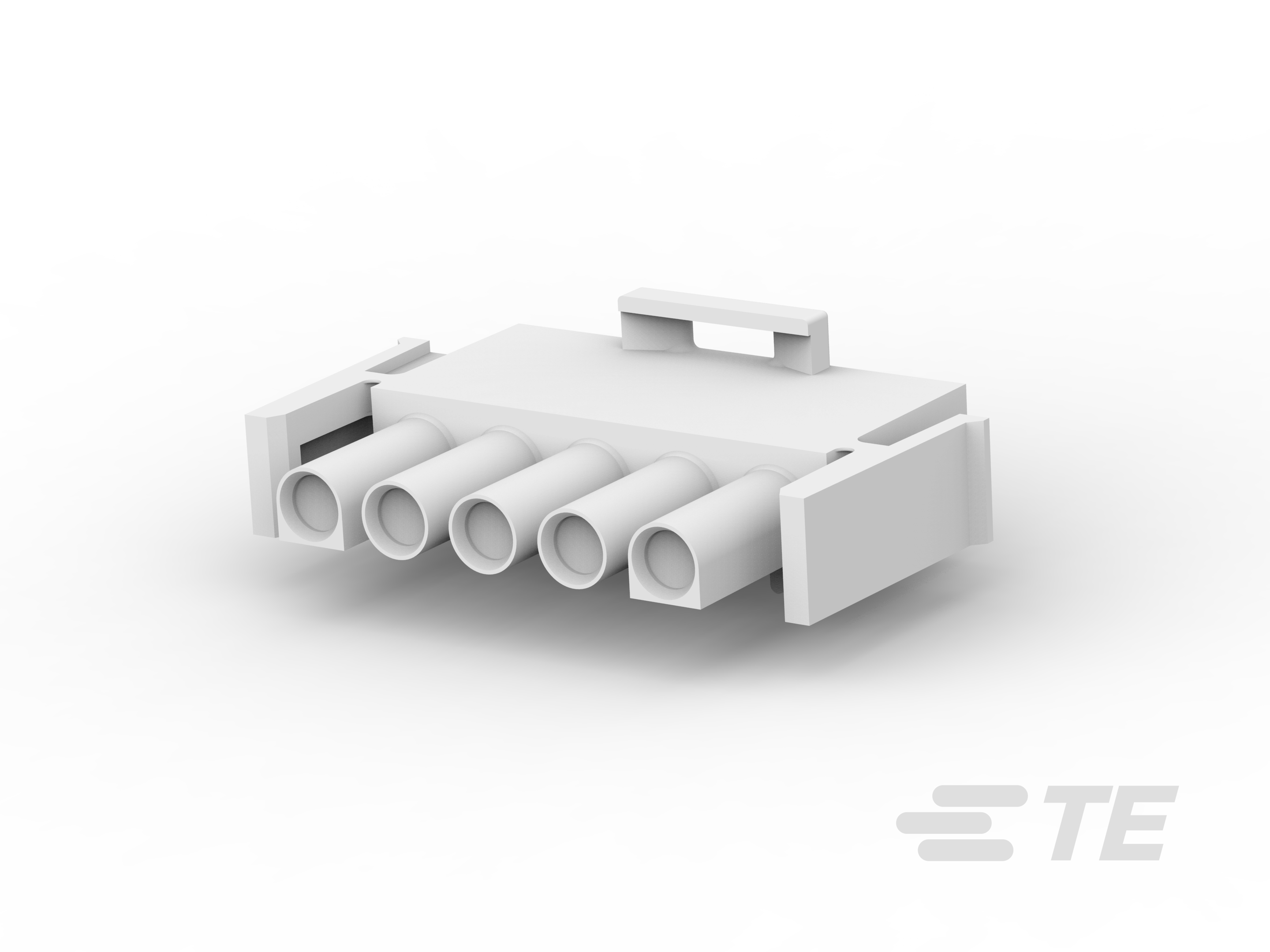 TE CONNECTIVITY Plug Square MATE-N-LOK 5p Crimp 350809-1