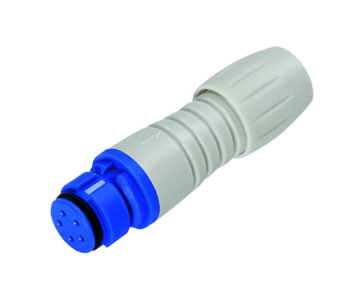 BINDER Socket Circular 5p Solder 99-9214-460-05