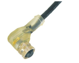 Розетка угловая на кабеле Cabsystems CAM12RAF05005