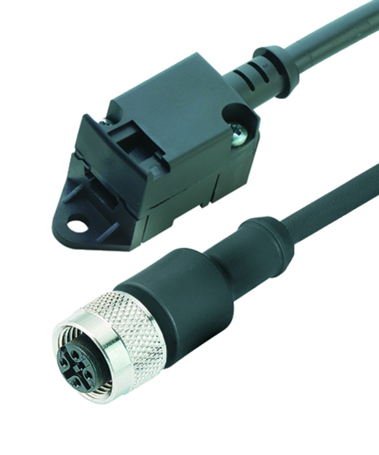 BINDER Adapter Cable AS-I/M12 2p 3m 79-6420-30-02
